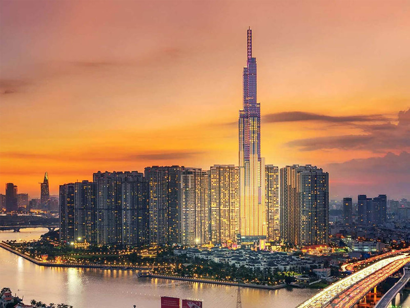 tòa nhà cao nhất Việt Nam hiện nay