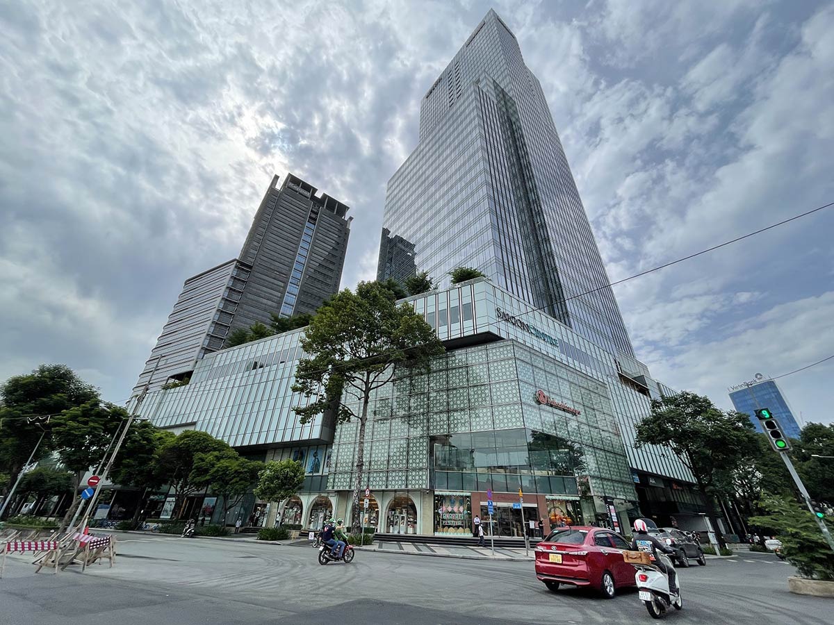 Tòa nhà SaiGon Centre cho thuê văn phòng cao cấp