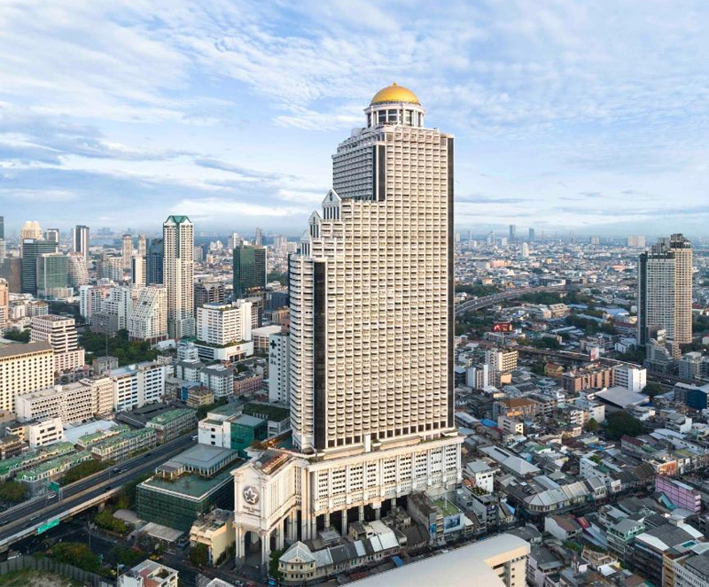 tòa tháp cao nhất Thái Lan State Tower
