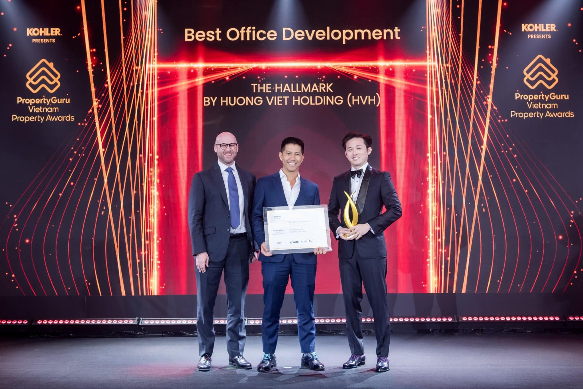 The Hallmark Honored as “Best Office Development”
