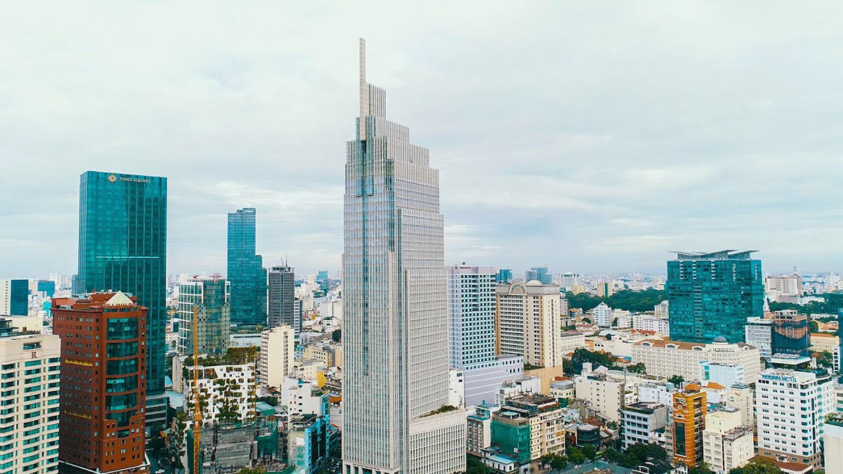 Lease premium Grade A CBD office space at Vietcombank Tower in Ho Chi Minh City