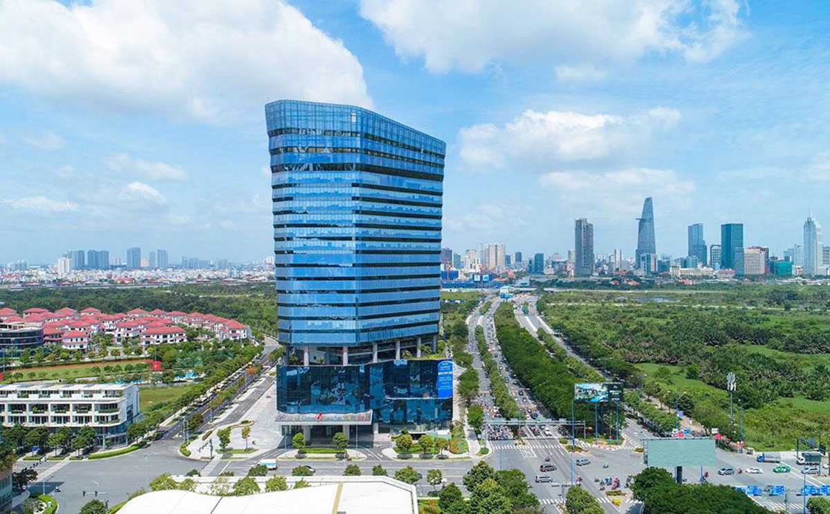 Luxury office for lease in Thu Thiem - SOFIC TOWER